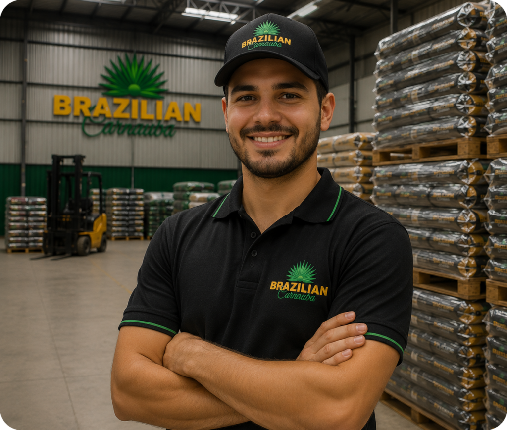 Fornecedor de cera de carnaúba